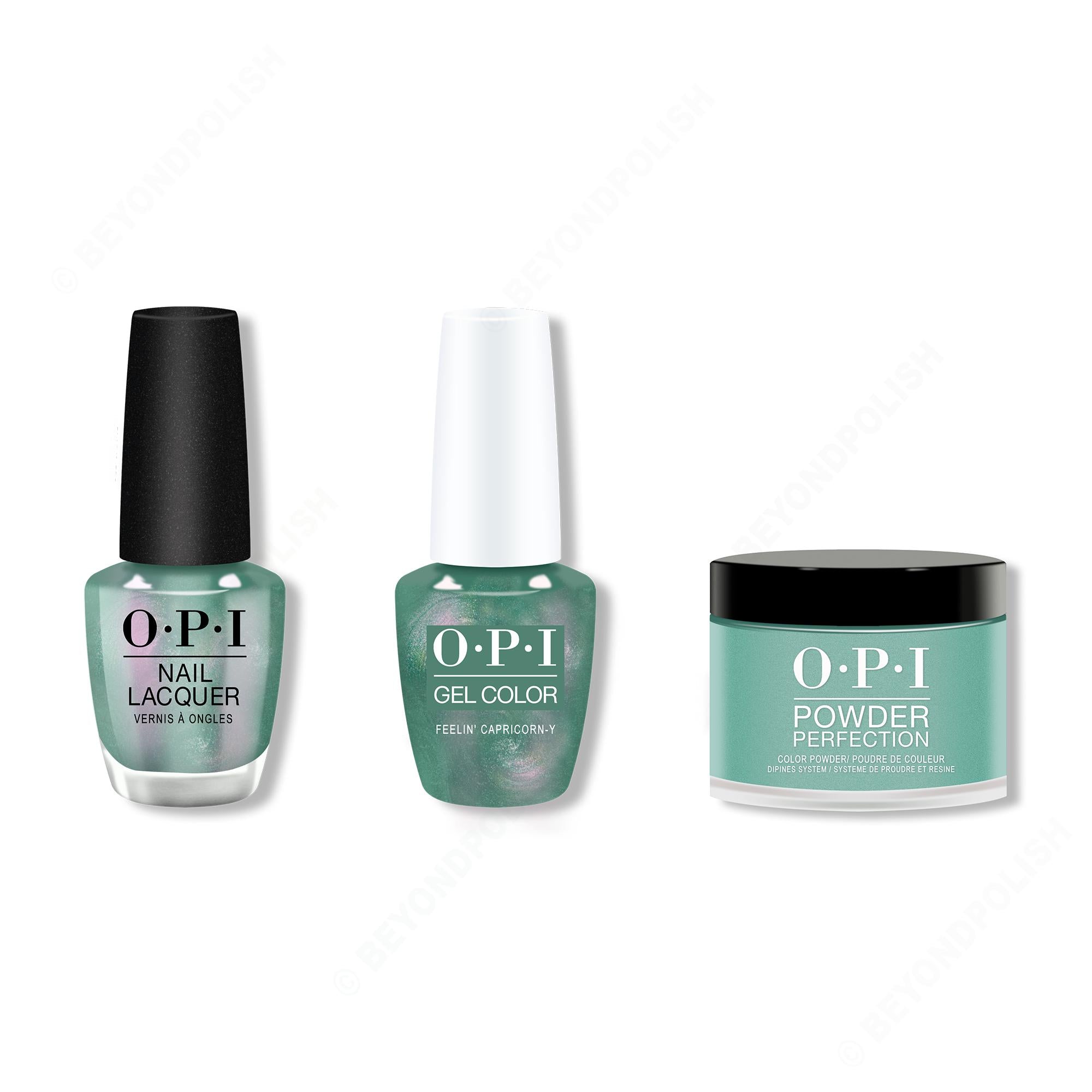 OPI - Gel, Lacquer & Dip Combo - Feelin' Capricorn-y - Salon Quality