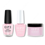 OPI - Gel, Lacquer & Dip Combo - Getting Nadi On My Honeymoon - Salon Quality