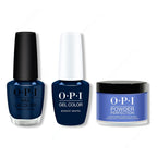 OPI - Gel, Lacquer & Dip Combo - Midnight Mantra - Salon Quality