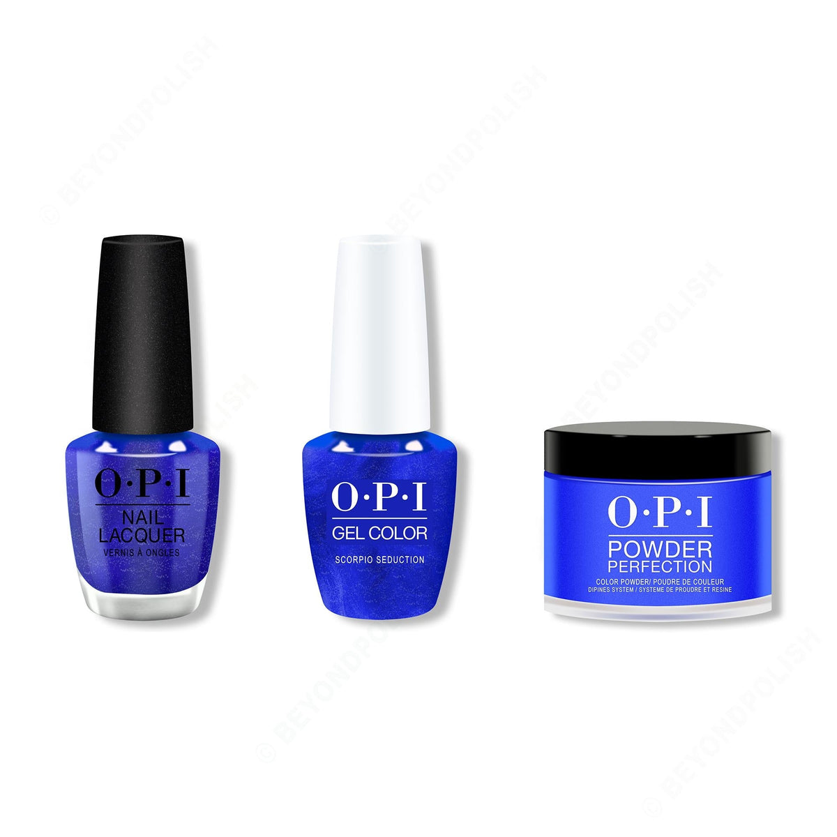 OPI - Gel, Lacquer & Dip Combo - Scorpio Seduction - Salon Quality