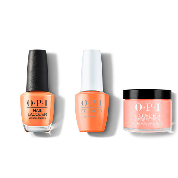 OPI - Gel, Lacquer & Dip Combo - Silicon Valley Girl - Salon Quality