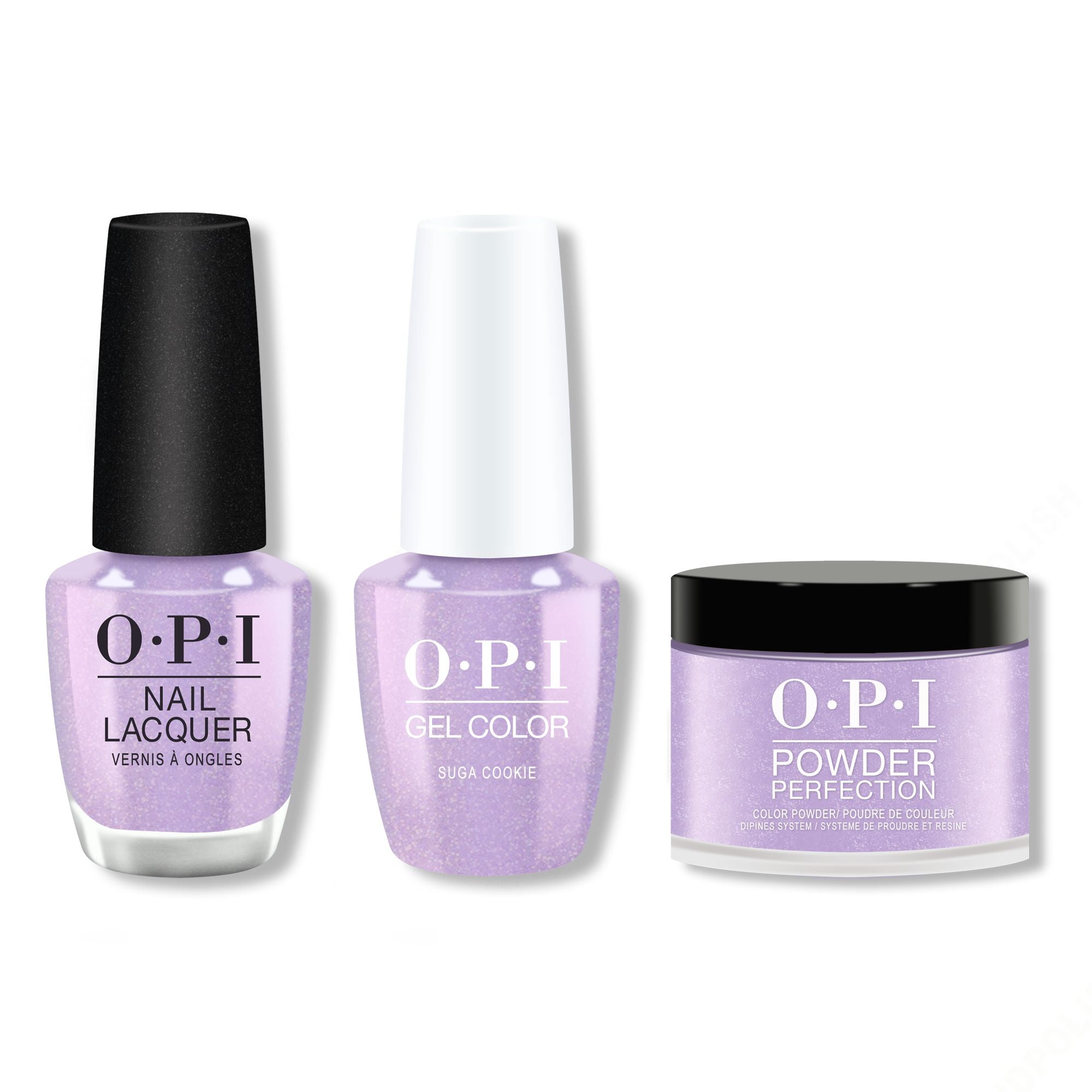 OPI - Gel, Lacquer & Dip Combo - Suga Cookie - Salon Quality