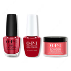 OPI - Gel, Lacquer & Dip Combo - The Thrill of Brazil - Salon Quality
