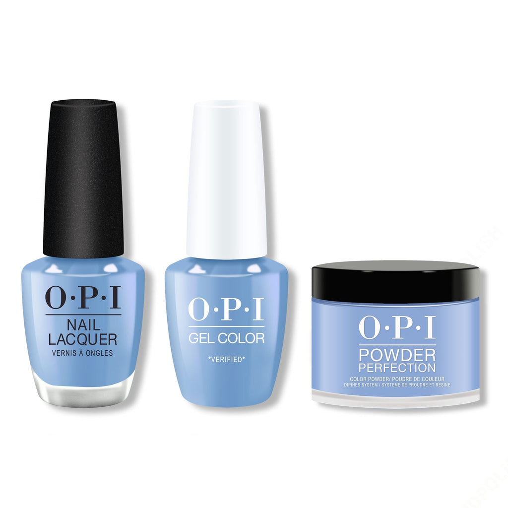 OPI - Gel, Lacquer & Dip Combo - *Verified* - Salon Quality