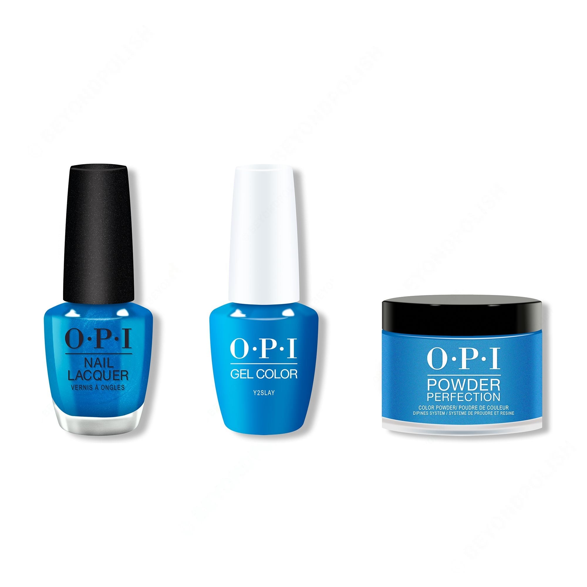 OPI - Gel, Lacquer & Dip Combo - Y2Slay - Salon Quality