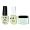 OPI - Gel, Lacquer & Dip Intelli-Gel Combo - AppointMINT Confirmed - Salon Quality