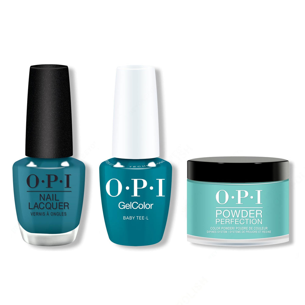 OPI - Gel, Lacquer & Dip Intelli-Gel Combo - Baby Tee-l - Salon Quality