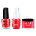 OPI - Gel, Lacquer & Dip Intelli-Gel Combo - Big Apple Energy - OPIcons Spring 2026 - Salon Quality