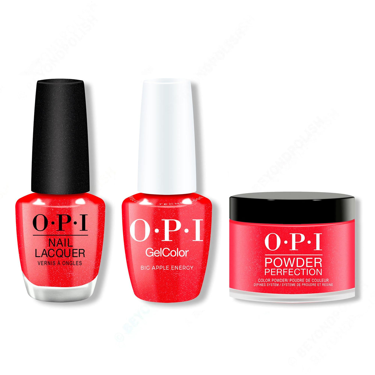 OPI - Gel, Lacquer & Dip Intelli-Gel Combo - Big Apple Energy - OPIcons Spring 2026 - Salon Quality