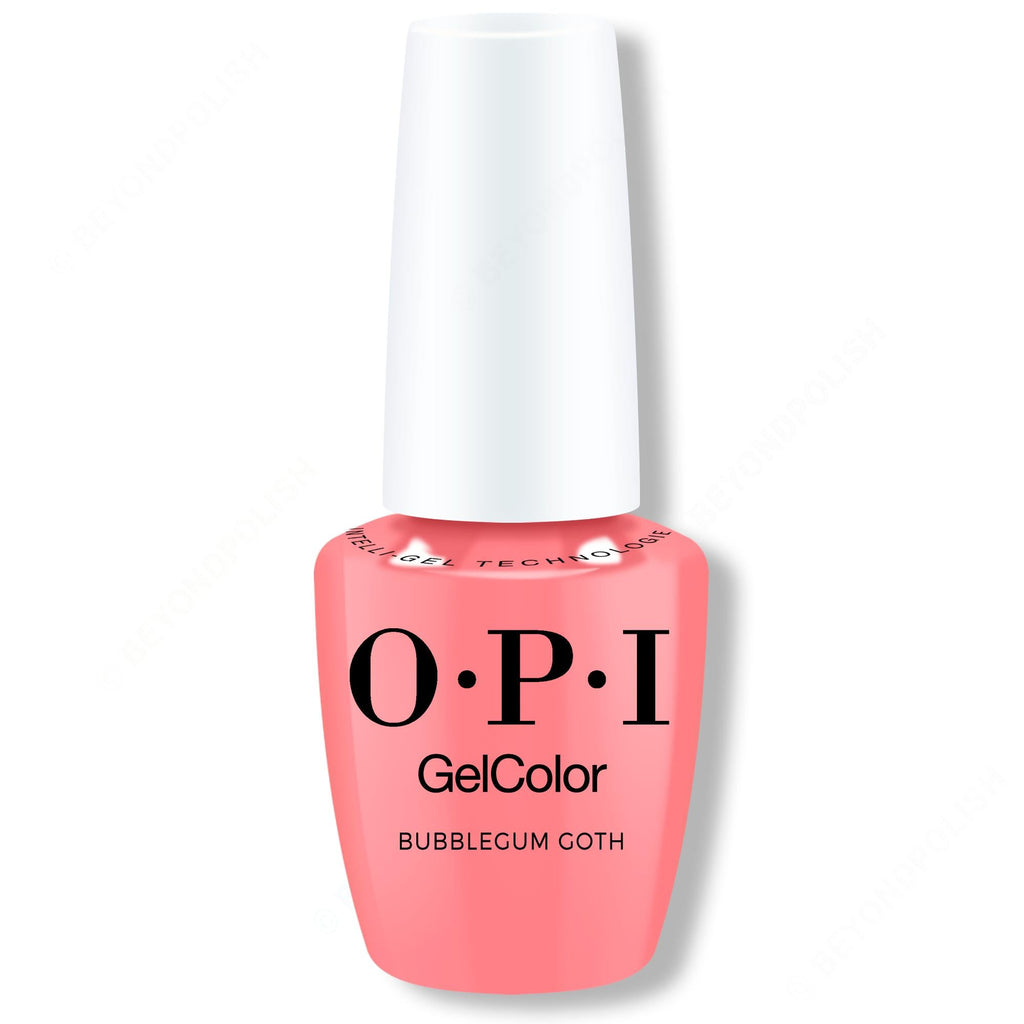OPI - Gel, Lacquer & Dip Intelli-Gel Combo - Bubblegum Goth - Salon Quality