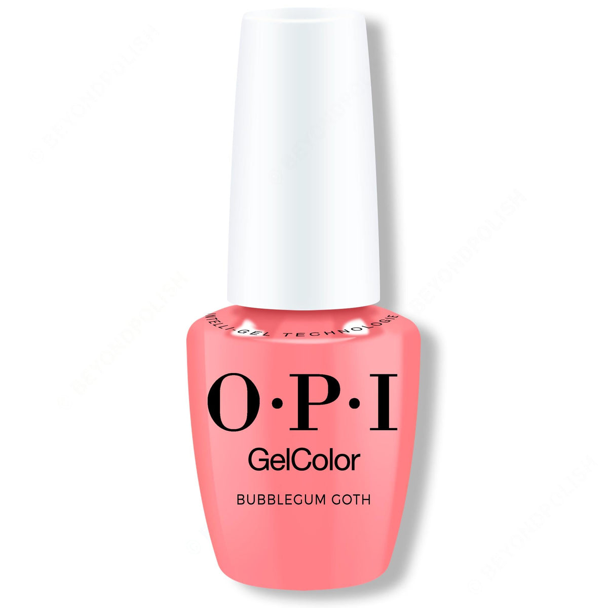 OPI - Gel, Lacquer & Dip Intelli-Gel Combo - Bubblegum Goth - Salon Quality