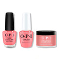 OPI - Gel, Lacquer & Dip Intelli-Gel Combo - Bubblegum Goth - Salon Quality
