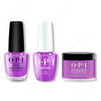 OPI - Gel, Lacquer & Dip Intelli-Gel Combo - Glowin' on Vacay - Salon Quality