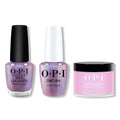 OPI - Gel, Lacquer & Dip Intelli-Gel Combo - Grape Escape - Salon Quality