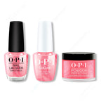 OPI - Gel, Lacquer & Dip Intelli-Gel Combo - If U like Pinka Coladas - Salon Quality