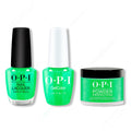 OPI - Gel, Lacquer & Dip Intelli-Gel Combo - Lime of My Life - Salon Quality