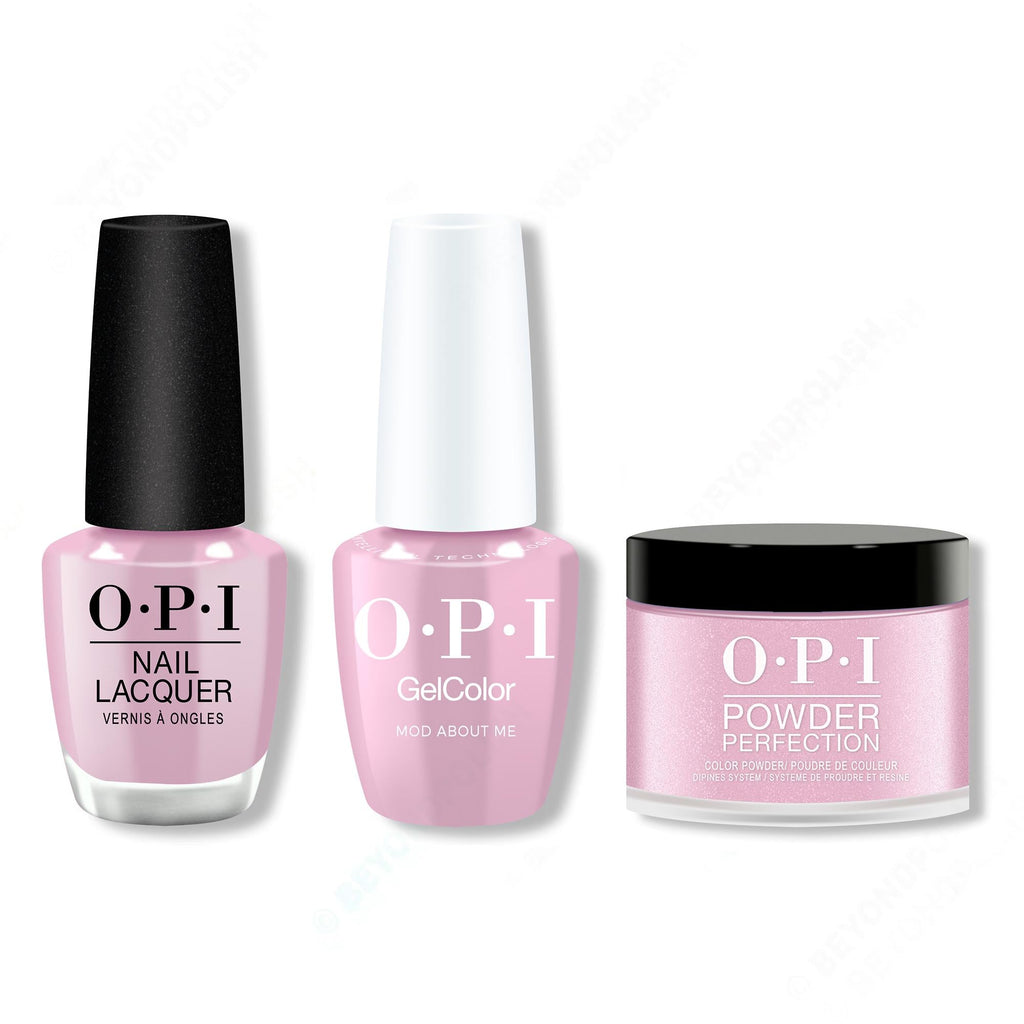 OPI - Gel, Lacquer & Dip Intelli-Gel Combo - Mod About Me - OPIcons Spring 2026 - Salon Quality