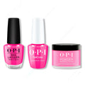 OPI - Gel, Lacquer & Dip Intelli-Gel Combo - Pompeii Pink - OPIcons Spring 2026 - Salon Quality