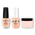 OPI - Gel, Lacquer & Dip Intelli-Gel Combo - Queens Rule - OPIcons Spring 2026 - Salon Quality