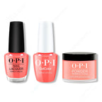 OPI - Gel, Lacquer & Dip Intelli-Gel Combo - Shrimp Cocktail - OPIcons Spring 2026 - Salon Quality