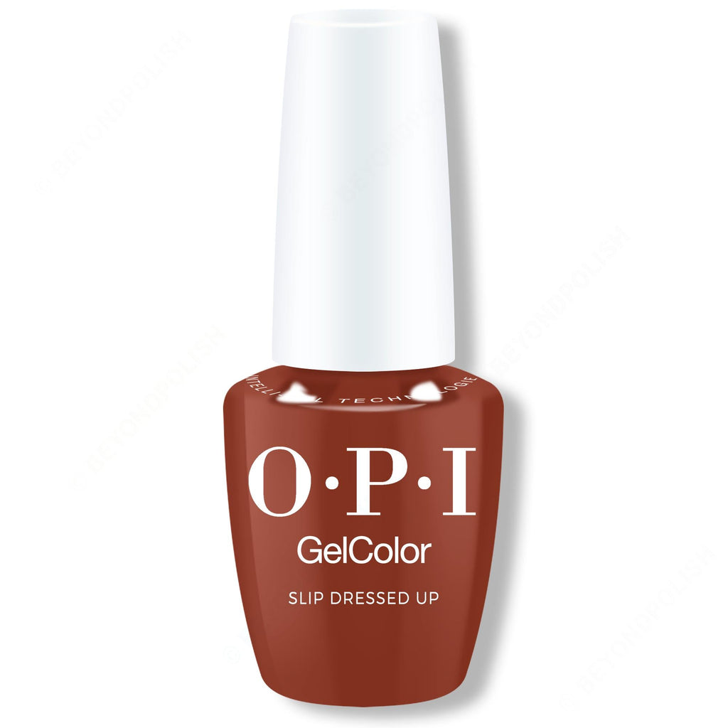 OPI - Gel, Lacquer & Dip Intelli-Gel Combo - Slip Dressed Up - Salon Quality
