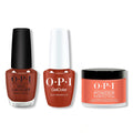 OPI - Gel, Lacquer & Dip Intelli-Gel Combo - Slip Dressed Up - Salon Quality