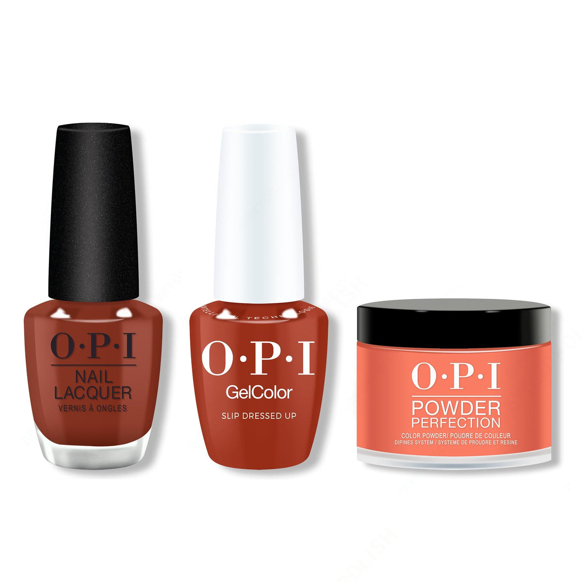 OPI - Gel, Lacquer & Dip Intelli-Gel Combo - Slip Dressed Up - Salon Quality