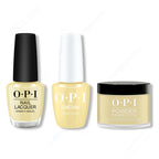 OPI - Gel, Lacquer & Dip Intelli-Gel Combo - Sunny Bunny - OPIcons Spring 2026 - Salon Quality