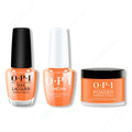 OPI - Gel, Lacquer & Dip Intelli-Gel Combo - Your Zestination Awaits - Salon Quality