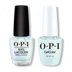 OPI - Gel & Lacquer Intelli-Gel Combo - Air We Go - Salon Quality