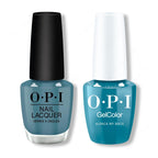 OPI - Gel & Lacquer Intelli-Gel Combo - Alpaca My Bags 0.5 Oz - Salon Quality