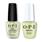 OPI - Gel & Lacquer Intelli-Gel Combo - AppointMINT Confirmed - Salon Quality