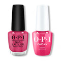 OPI - Gel & Lacquer Intelli-Gel Combo - Aurora Berry-Alis 0.5 Oz - Salon Quality
