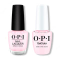 OPI - Gel & Lacquer Intelli-Gel Combo - Baby, Pink Again - Salon Quality