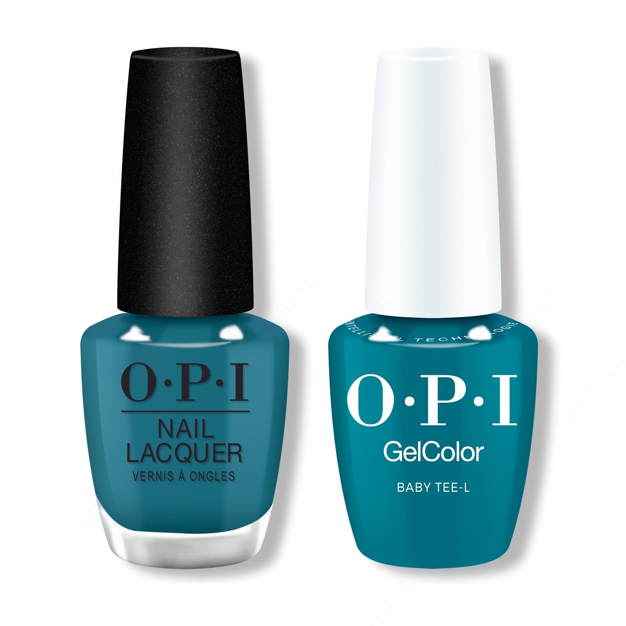OPI - Gel & Lacquer Intelli-Gel Combo - Baby Tee-l - Salon Quality