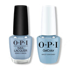 OPI - Gel & Lacquer Intelli-Gel Combo - Baggy Jean Baby - Salon Quality