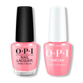 OPI - Gel & Lacquer Intelli-Gel Combo - Bathtime Bubbly - OPIcons Spring 2026 - Salon Quality