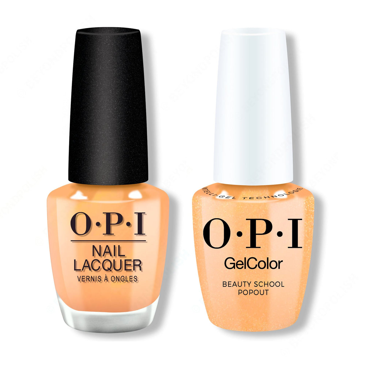 OPI - Gel & Lacquer Intelli-Gel Combo - Beauty School Popout - Salon Quality
