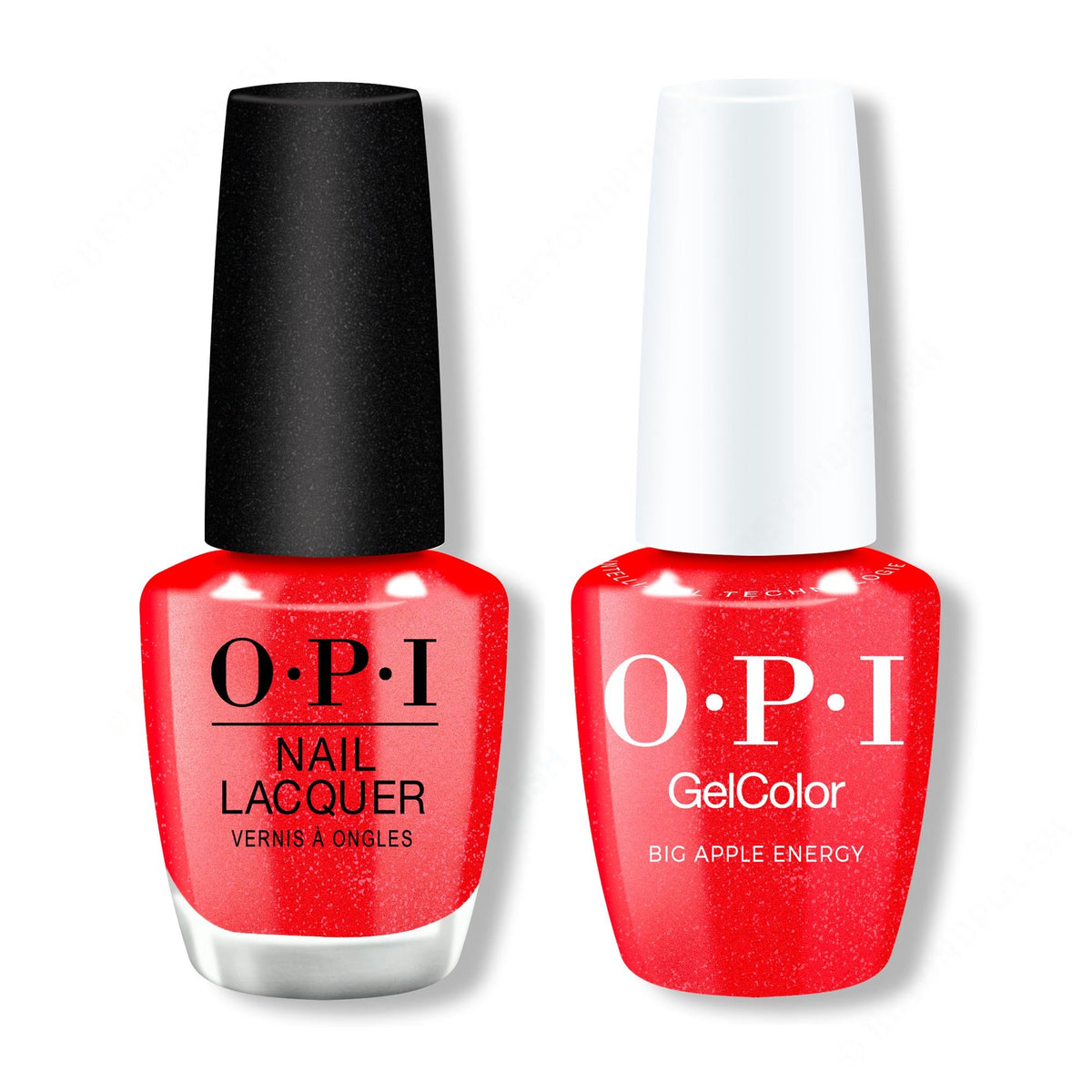 OPI - Gel & Lacquer Intelli-Gel Combo - Big Apple Energy - OPIcons Spring 2026 - Salon Quality
