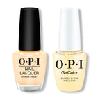 OPI - Gel & Lacquer Intelli-Gel Combo - Blinded By The Ring Light 0.5 Oz - Salon Quality
