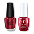 OPI - Gel & Lacquer Intelli-Gel Combo - Bogota Blackberry 0.5 Oz - Salon Quality