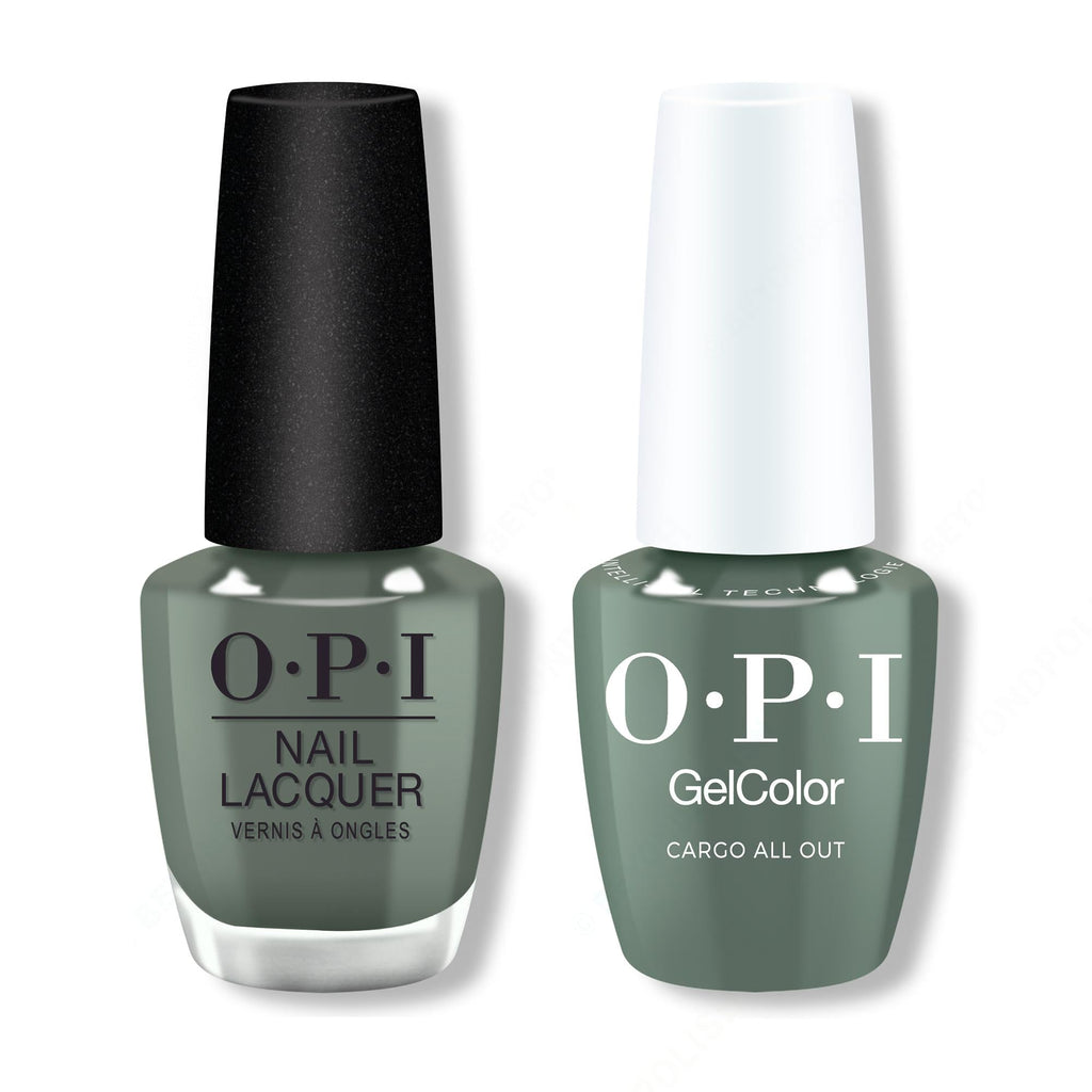 OPI - Gel & Lacquer Intelli-Gel Combo - Cargo All Out - Salon Quality