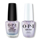 OPI - Gel & Lacquer Intelli-Gel Combo - Case of Glamnesia - Salon Quality
