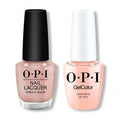 OPI - Gel & Lacquer Intelli-Gel Combo - Chiffon-D Of You 0.5 Oz - Salon Quality