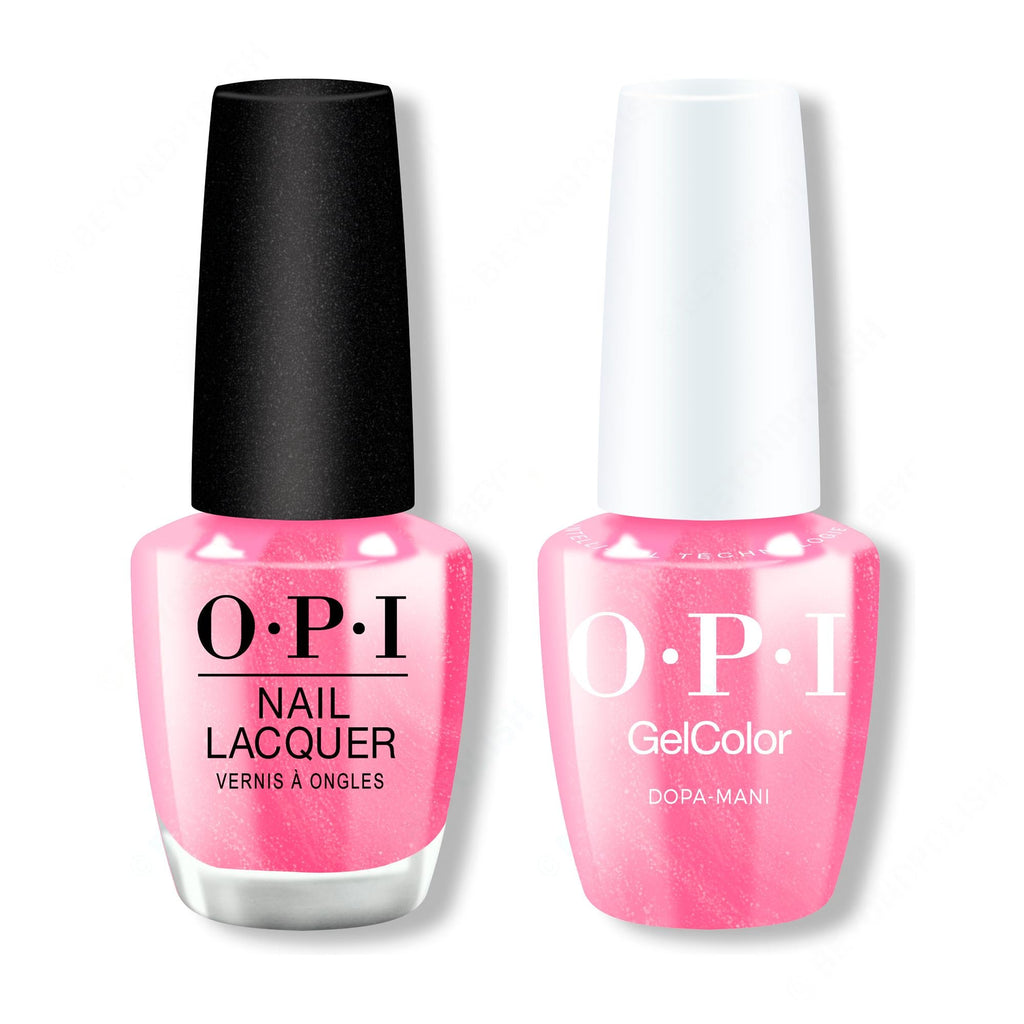OPI - Gel & Lacquer Intelli-Gel Combo - Dopa-mani - Salon Quality
