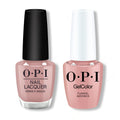 OPI - Gel & Lacquer Intelli-Gel Combo - Flannel Aerobics - Salon Quality