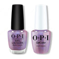 OPI - Gel & Lacquer Intelli-Gel Combo - Grape Escape - Salon Quality