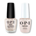 OPI - Gel & Lacquer Intelli-Gel Combo - Hands in the Clouds - Salon Quality