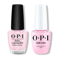 OPI - Gel & Lacquer Intelli-Gel Combo - Hollywood & Vibe 0.5 Oz - Salon Quality