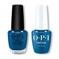 OPI - Gel & Lacquer Intelli-Gel Combo - IndiGO off - Salon Quality